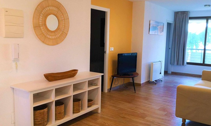 Benidorm Apartment | Beachfront adapted for reduced mobility