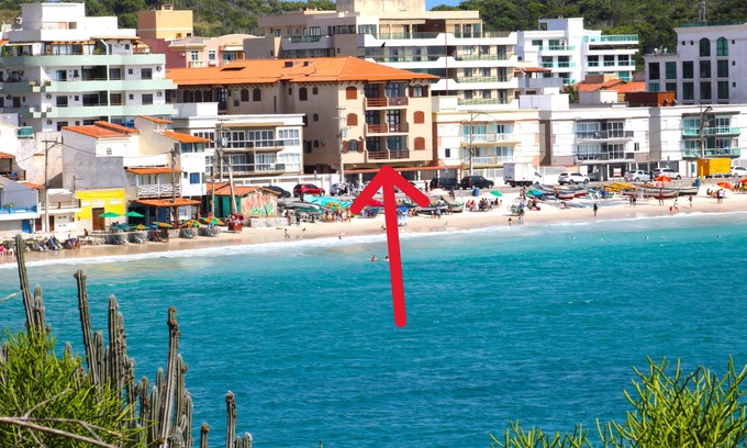 Prainha Apartment | Beachfront Apartment, Sea View, Garage, 2 Bedrooms, WI-FI, Cable TV, NETFLIX etc.