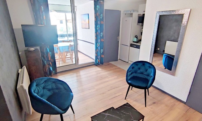 Port Leucate Apartment | Beachfront apartment at Port Leucate beach