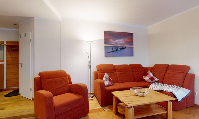 Binz Apartment | Beachfront apartment Caspar David 06 in Binz, (ID 006) - Caspar David 06