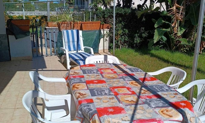 Sant'Anna Apartment | Beachfront apartment, ideal for families or a small group of 4 people