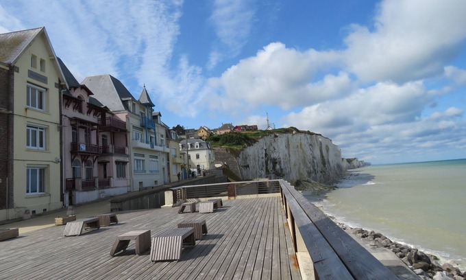 Ault Villa | Beachfront apartment, ideal for exploring the Somme Bay
