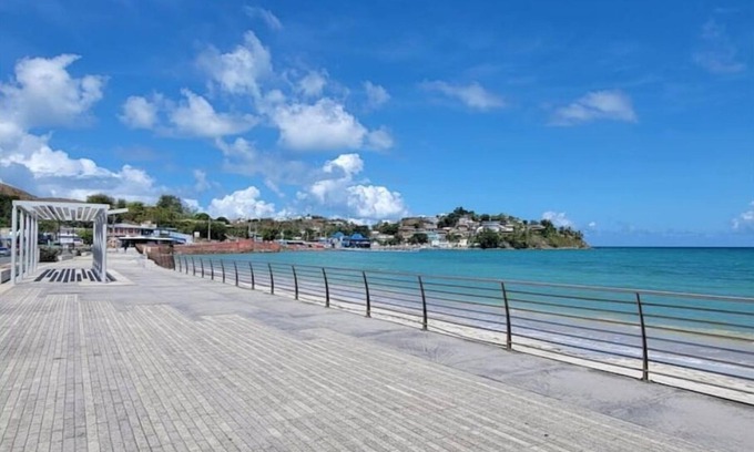 Naguabo Condo | Beachfront Apartment with Pool, A/C & Free Parking