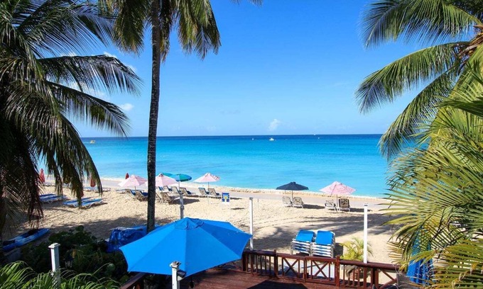 Old Trees Bay Apartment | Beachfront apt on stunning paynes bay - Bora Upper