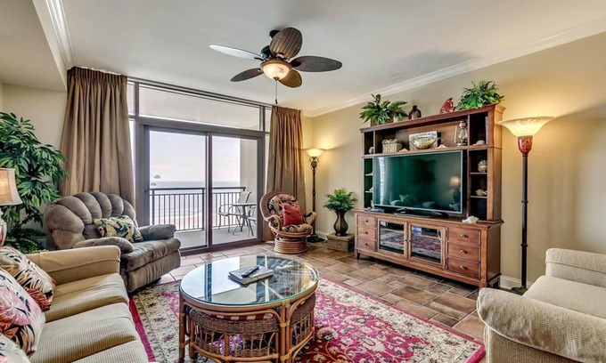 Windy Hill Condo | Beachfront Bliss: Discover Paradise in Our Luxurious 2-Bedroom Condo with Ocean Views!