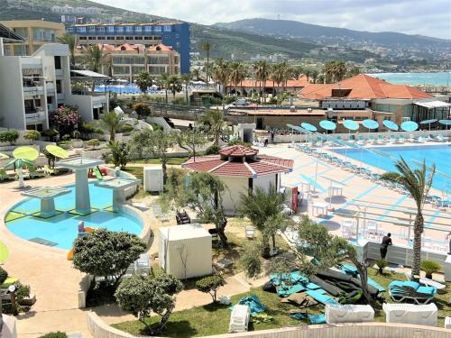 Batroun Resort | Beachfront Chalet in Aqualand Resort - Batroun