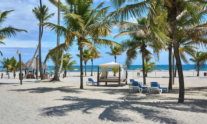 Villas Del Mar Apartment | Beachfront Condo in Juan Dolio Sleeps 6