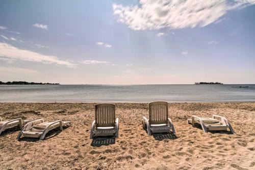 Milford House | Beachfront Connecticut Retreat with Views!