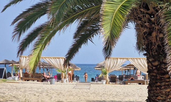 Asprovalta Apartment | Beachfront cozy studios