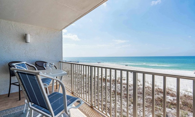Panama City Beach Condo | Beachfront Days | Ocean View Condo Bliss