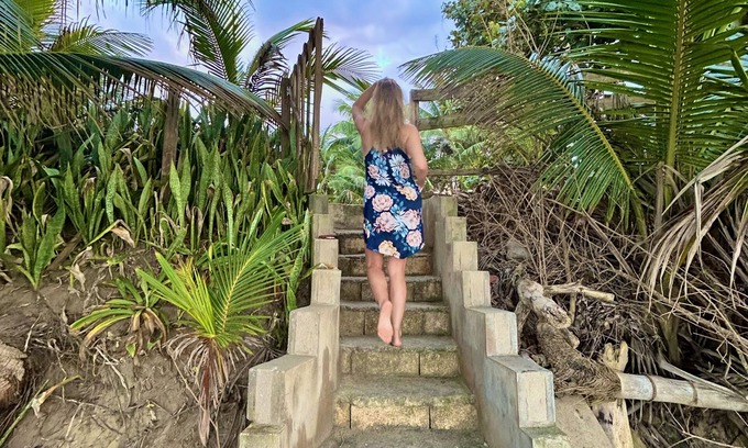 Aguada House | Beachfront -Direct Access! Ideal for couples and small groups