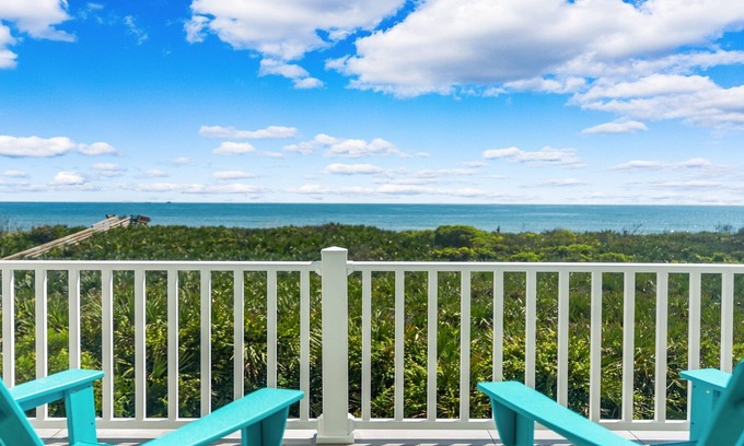 Palm Coast House | Beachfront Escape with Pool & Spa | New Home Built in 2024