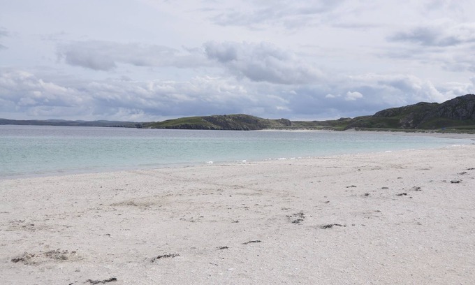 Ardroil House | Beachfront holiday house in Valtos, Uig with stunning views.