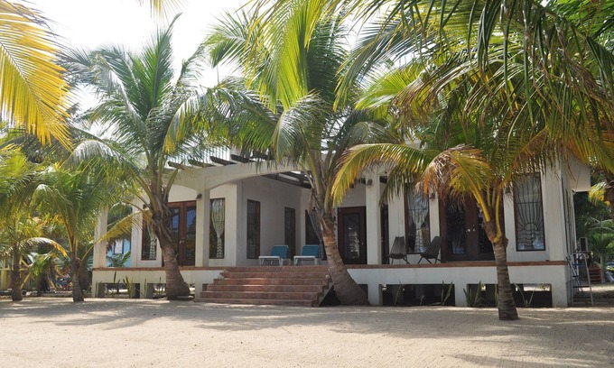 Hopkins House | Beachfront home in Hopkins Bay, Belize