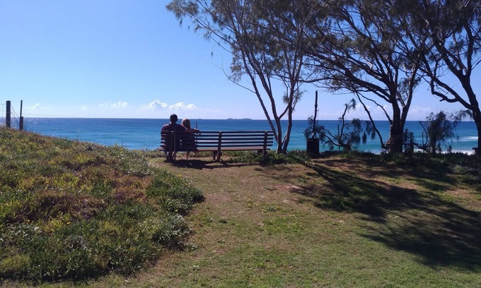 Wooli House | Beachfront Home on the Dunes- . -Great Value for this Location
