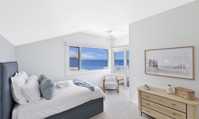 Wamberal House | Beachfront Luxury - ask about our WINTER specials