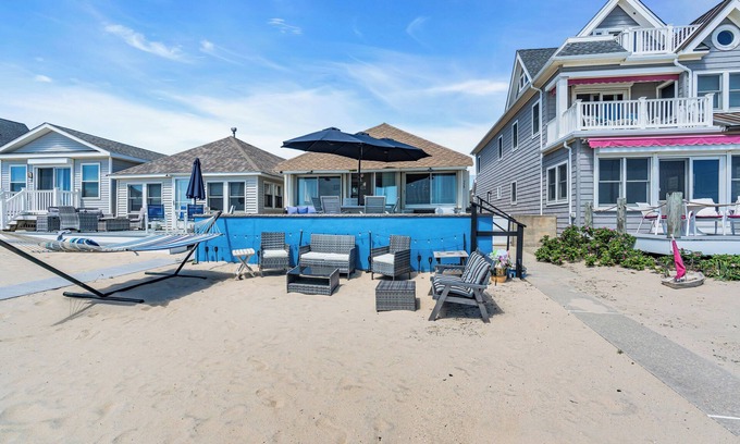Manasquan House | Beachfront Oasis Home/On Ocean/3 Bedrooms/Stunning Views