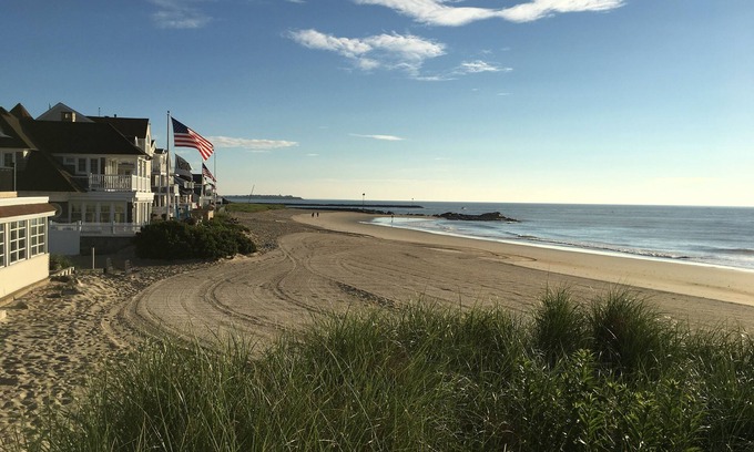 Seabrook Condo | Beachfront Oasis, Seabrook, NH - One step to the beach!