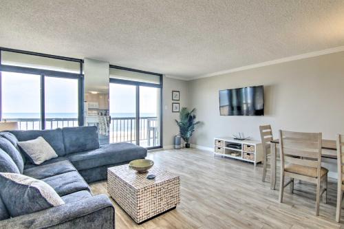 North Ocean City Apartment | Beachfront Ocean City Condo with 2 Balconies and Views