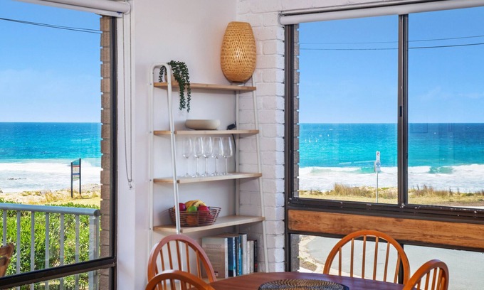 Malua Bay Apartment | Beachfront, ocean views, family friendly!