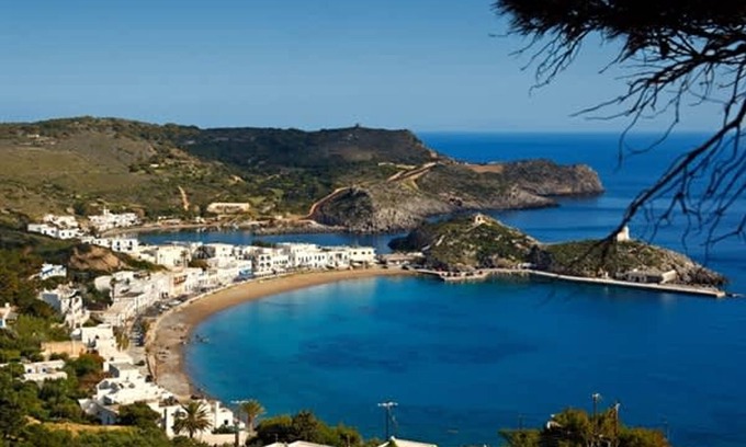 Agia Pelagia Apartment | Beachfront Panorama Apart - Kythira Seaside Nest