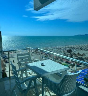 Shkembi i Kavajes Apartment | Beachfront Paradise