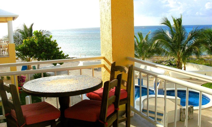 Cozumel Condo | Beachfront Paradise Condo - Great Snorkeling from the Beach!