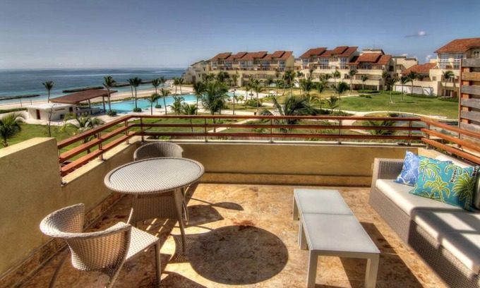 Punta Cana Apartment | Beachfront Paradise Luxury Penthouse Punta Cana