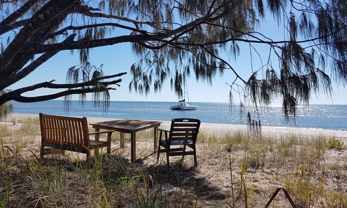 Toogoom House | Beachfront pet and wheelchair friendly house