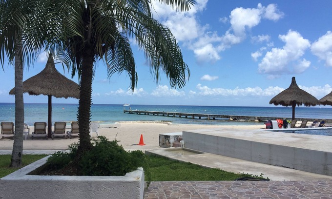 Costa Maya House | Beachfront Property With Pool