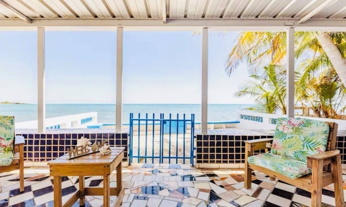 Algarrobo Apartment | Beachfront relaxing house, listening Sound the sea