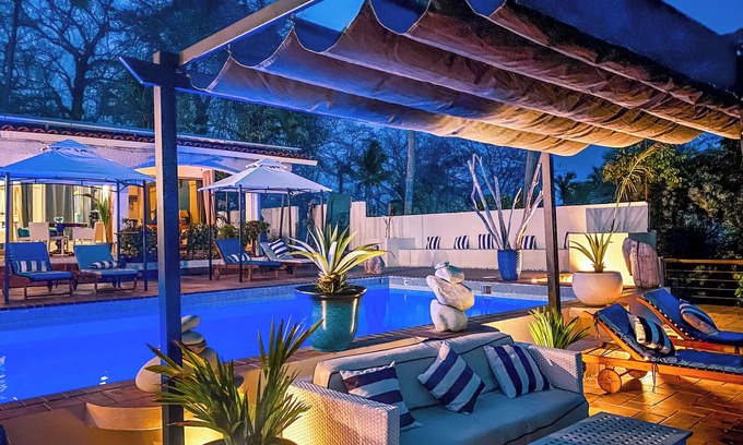 Contadora Island Villa | Beachfront Villa & Suites: Pool, Gym, Private Chef & Beach Access Isla Contadora