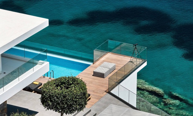 Agia Pelagia Villa | Beachfront Villa in Crete - Epavli Luxury Villa