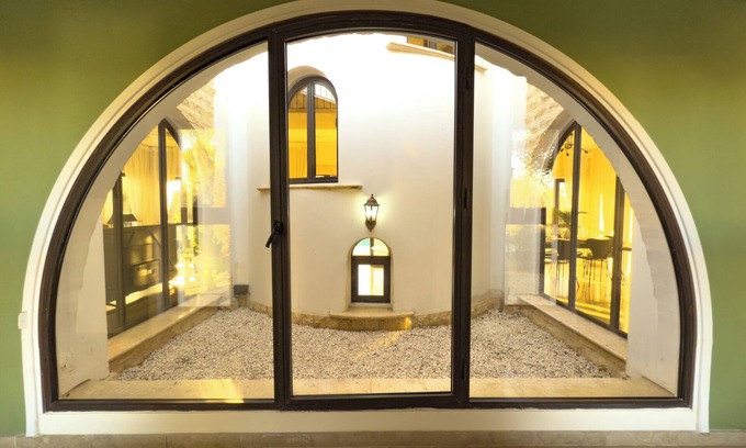 Pyla Villa | Beachfront Villa with Private Pool and Exotic Fruit Garden