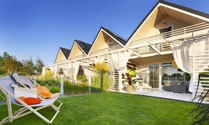 Darlowo House | Beachside House in Kopań with Heated Pool