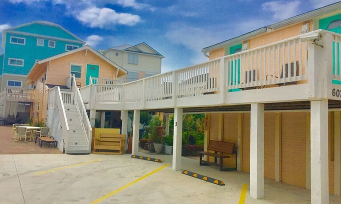 Carolina Beach Apartment | Beachside Suites 4: Downtown and next to the SEA!
