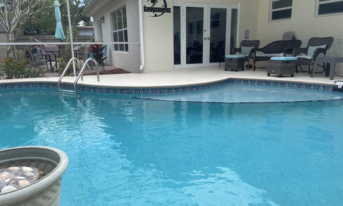 Cocoa Isles House | Beachside Vacation Home with Pool