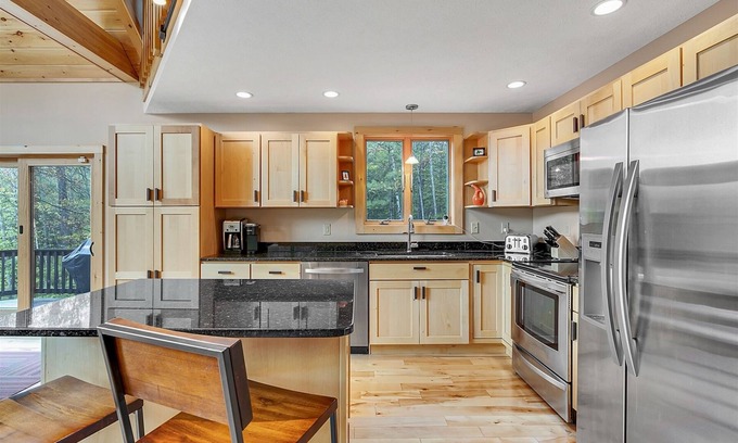 Sunday River Area House | Bear Mountain Lodge | 4 Bed, 3 Bath