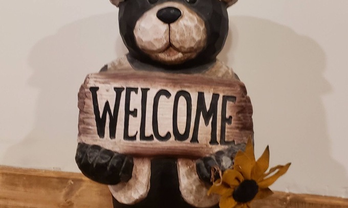 West Union Cabin | Bear Necessities Cabin - What Else Do You Need?