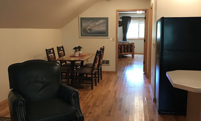 Condon Apartment | Bear Track apartment in the Swan Valley Montana