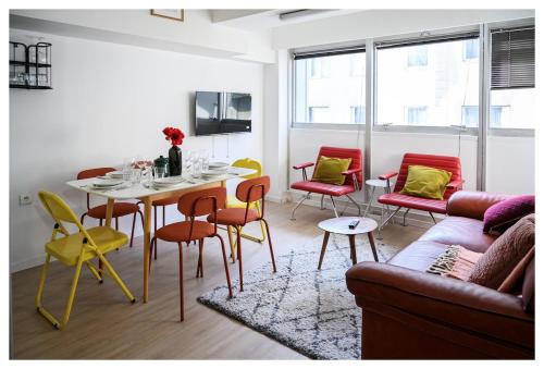 Les Lilas Apartment | Beau 3P à 20m du métro et 20 min du cœur de Paris