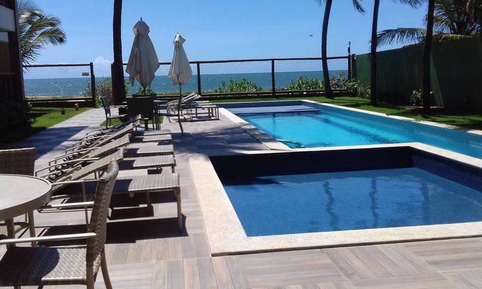 Itacimirim Apartment | Beautiful Village on the sand, Itacimirim Beach, Praia da espera