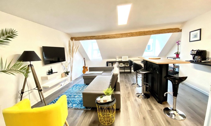 Le Treport Apartment | Beau Duplex à Deux pas du Port