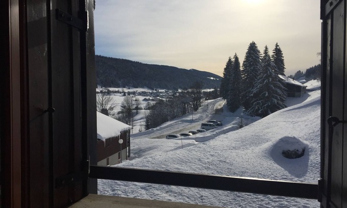 Bois-d'Amont Apartment | Beau Duplex en Plein Cœur du Parc du Haut-jura