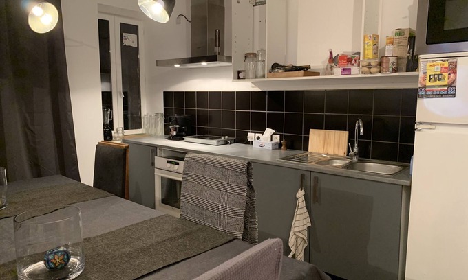 Vierzon Apartment | Beau Logement de 55m2 en Plein de Centre Ville de Vierzon, Cher