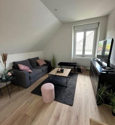 Villers-le-Lac Apartment | Beau Studio Cosy proche frontière Suisse