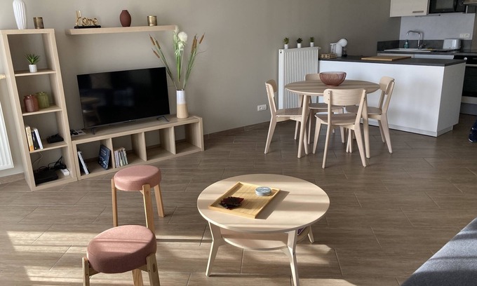 Andernos-les-Bains Apartment | Beau T2 Spacieux Plein Centre