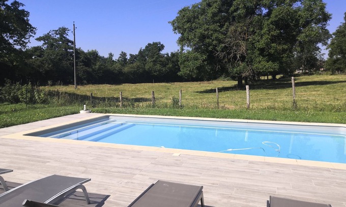 Gleize House | Beaujolais house with charm, pool, fireplace