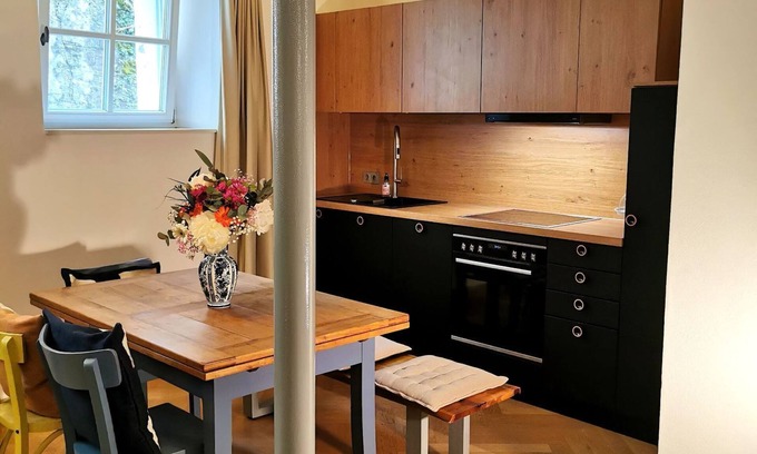 Rothenburg Old Town Apartment | Beautiful loft from 1420