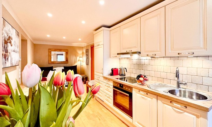 Sankt Michael im Lungau Apartment | Beautiful apartment with a nice roofed terrace